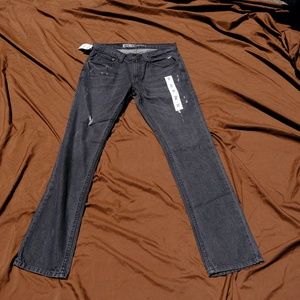 NWT Freeworld Messenger Black Skinny Jeans